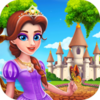 princess castle cleaning android application logo